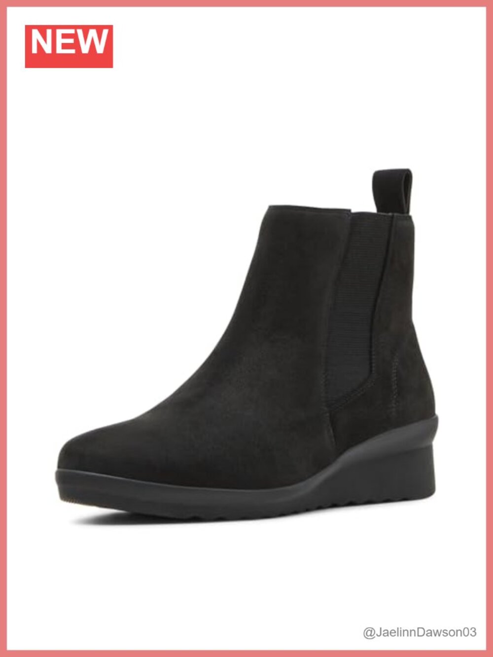 Blondo Women's Leather Ankle Booties Waterproof Pull-On